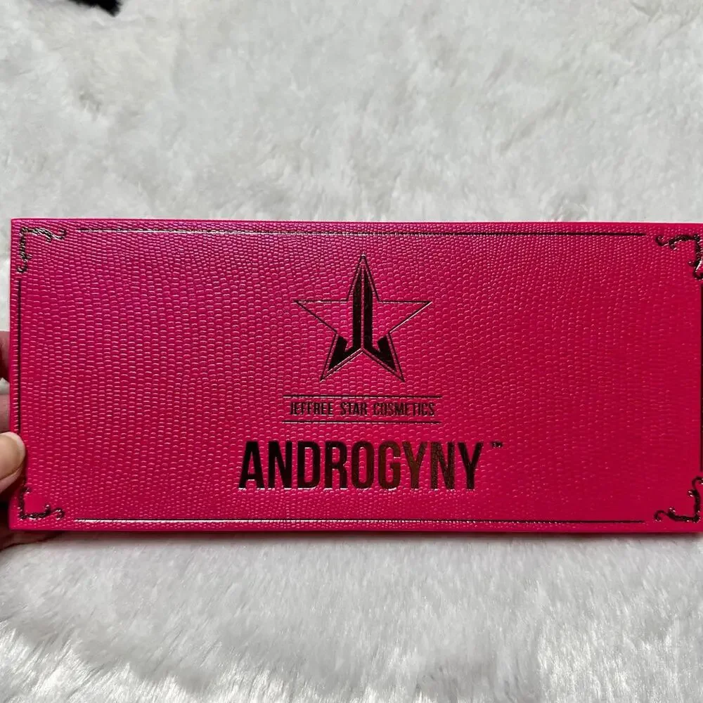 NIB Jeffree Star Androgyny Eyeshadow Palette 10 Shades Full Size